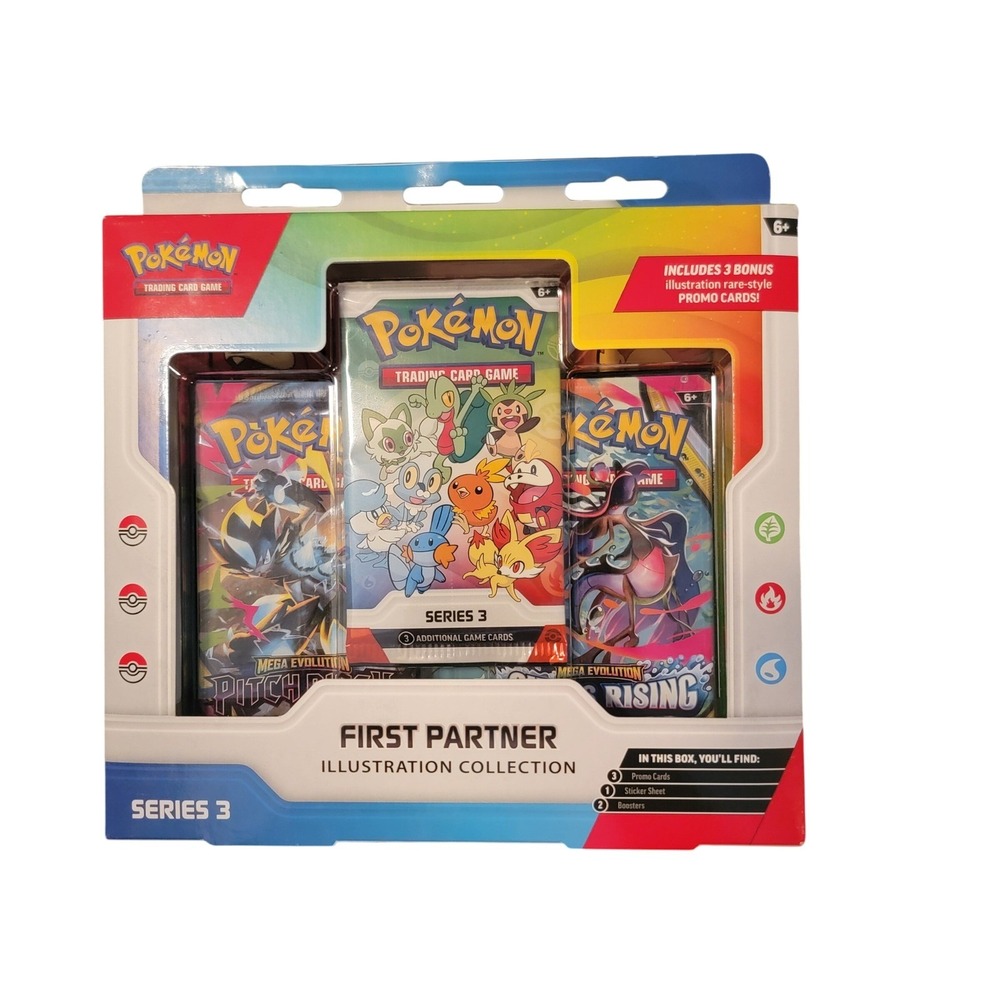 Pokemon First Partner Illustration Collection Series 3 Box New Sealed Hoenn TCG